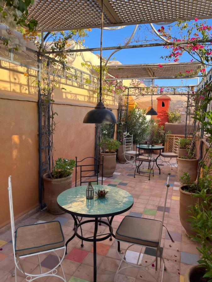 Riad Al Ibtikar Marrakesh Exterior photo