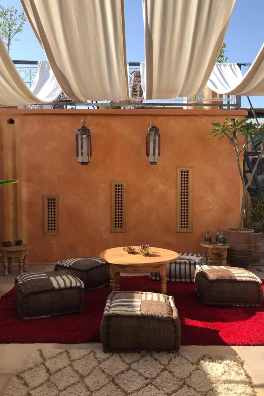 Riad Al Ibtikar Marrakesh Exterior photo